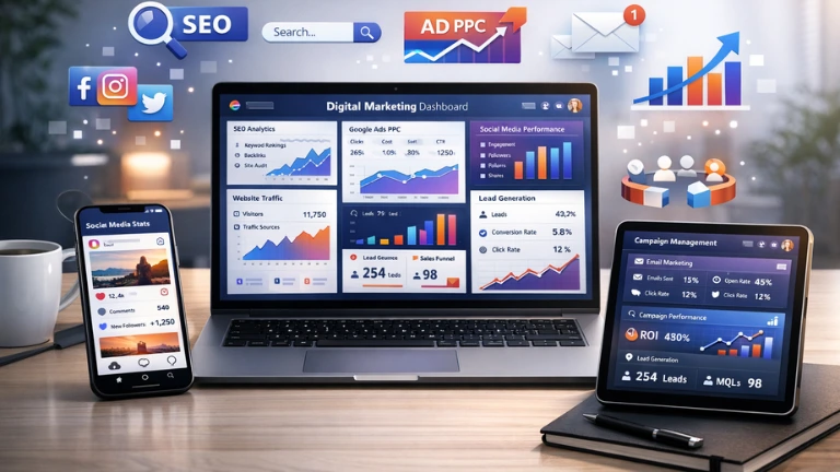 Complete Digital Marketing for Hospital