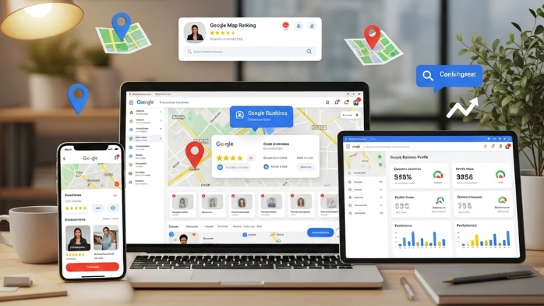 Google Map Marketing