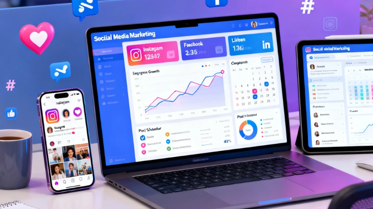 Social Media Marketing Services for Hospital