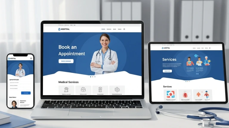 Hospital digital marketing