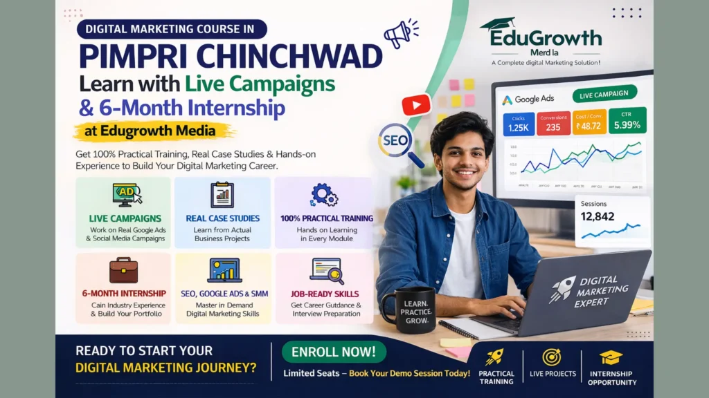 Best Digital Marketing course in Pimpri chinchwad